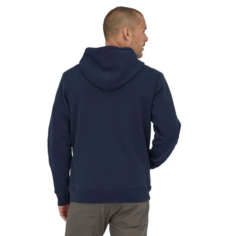 Patagonia Line Logo Ridge Stripe Uprisal Hoody Men's - New Navy-3